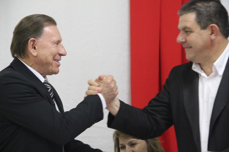 PREFEITO CASALI É ELEITO NOVO PRESIDENTE DA AMGSR